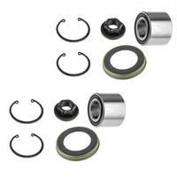2 Radlager Hinten FüR Ford Focus I DAW DBW DFW DNW Links Rechts Hinterachse