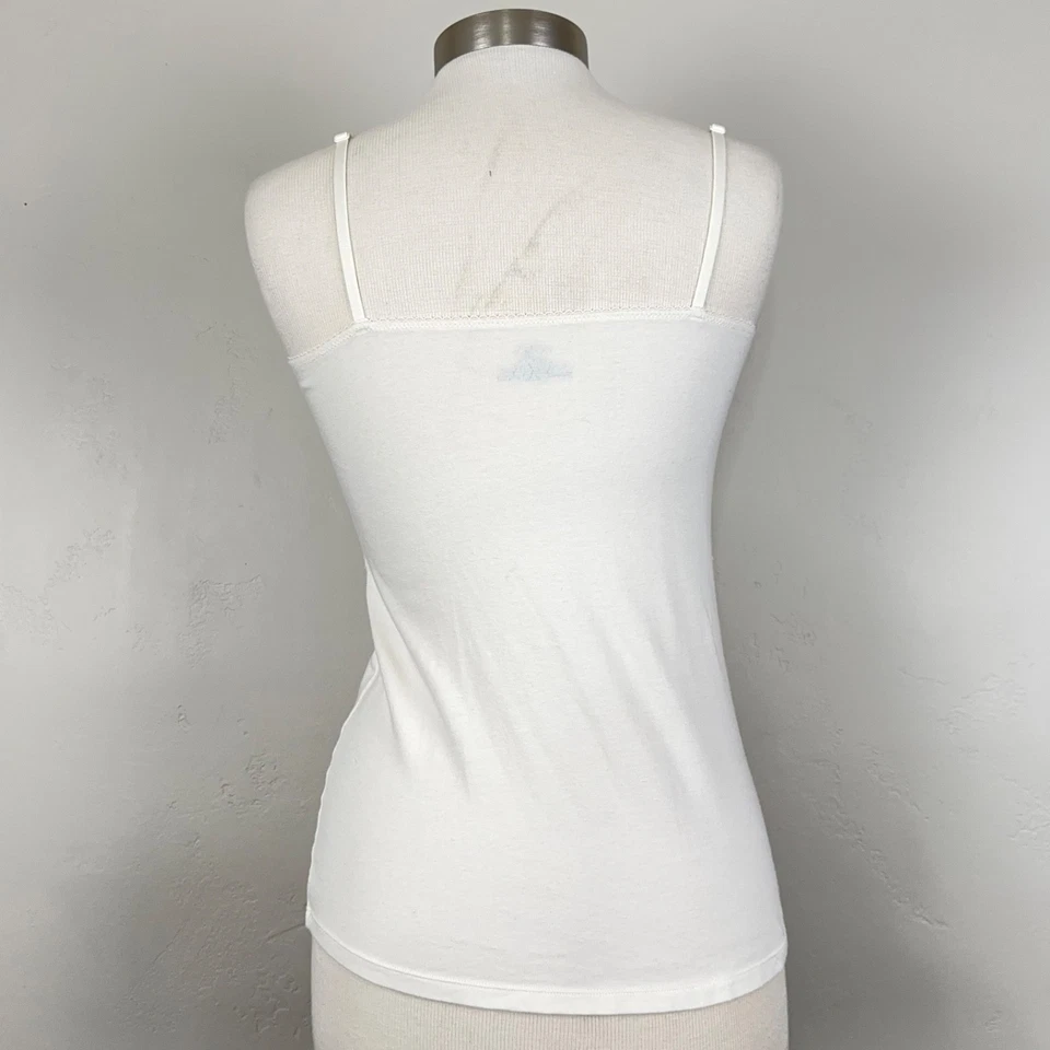 Майка женщин M Y2K кукла молочница Fairycore романтический кокетка кружева Cami 90-х - Изображение 4 из 4