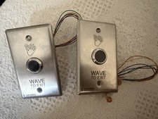 2 Camden Door Controls CM-221 ValueWave Touchless Switches