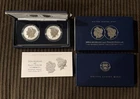 New Listing3 Coin Sets 2024 Morgan And Peace, 2020 American Eagle, 1998 American Eagle