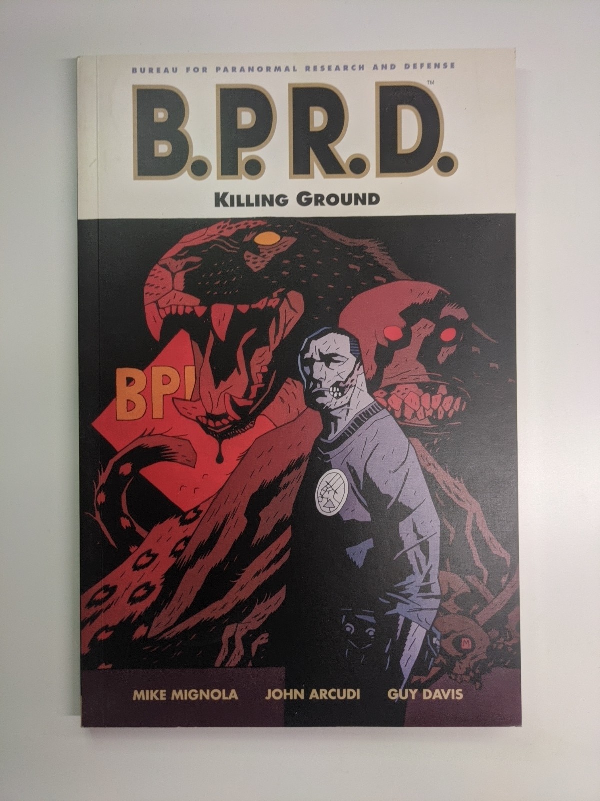 B.P.R.D. #8 (Dark Horse Comics May 2008)