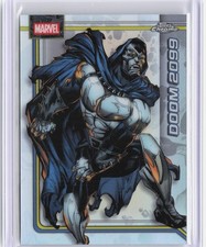 2026 Topps Chrome Marvel Comics #112 Doom 2099 Refractor