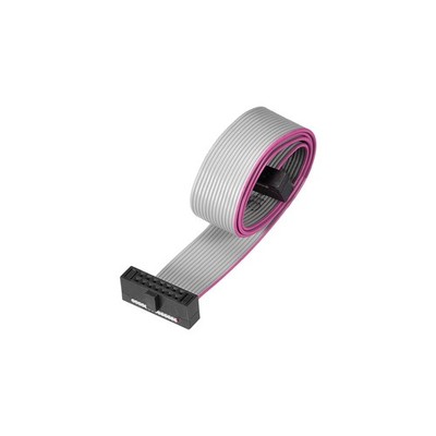 IDC Draht Bandkabel FC/FC Buchse Anschluss 14Stifte 1,27mm Steigung 20cm Lange