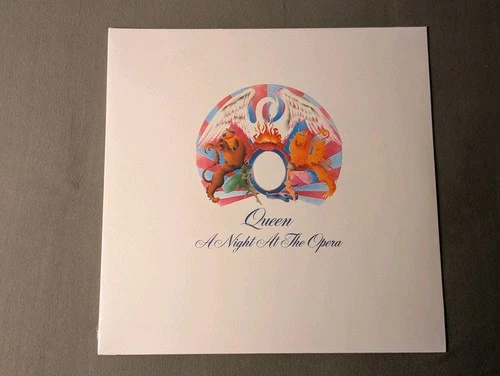 A Night at the Opera by Queen - Hollywood Records - LP SEALED