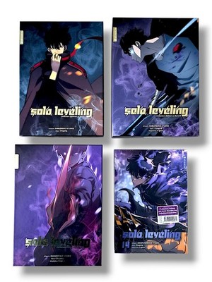 Chugong Solo Leveling Collectors Edition 5, 8, 11, 14 Deutsch NEU außer 5