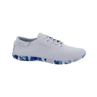 TBS JAZARU sailing shoe, Dream Cruiser (smooth leather), removable footbed, extra Blanc + M
