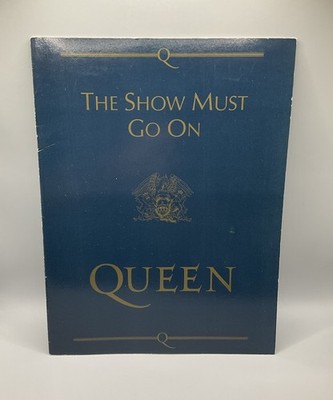 The show must go on - Queen / Buch / Songbook