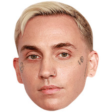 Matthew Tyler Musto (Blonde) Big Head. Larger than life mask.