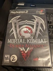 Mortal Kombat Deadly Alliance (PS2 PlayStation) No Manual