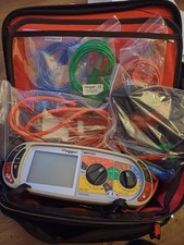 Megger Multifunction Tester MFT 1731 In Great Condition 12month CAL megger case
