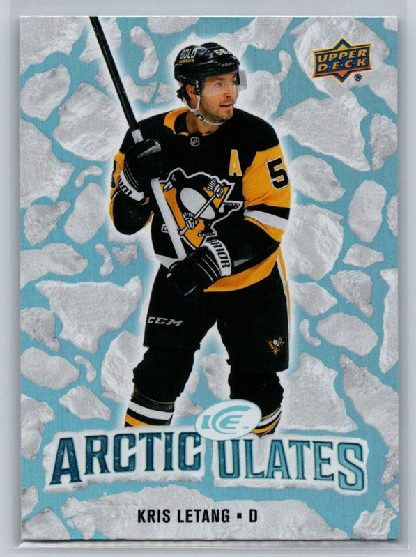 2024 Upper Deck Ice Arcticulates #AT-24 Kris Letang