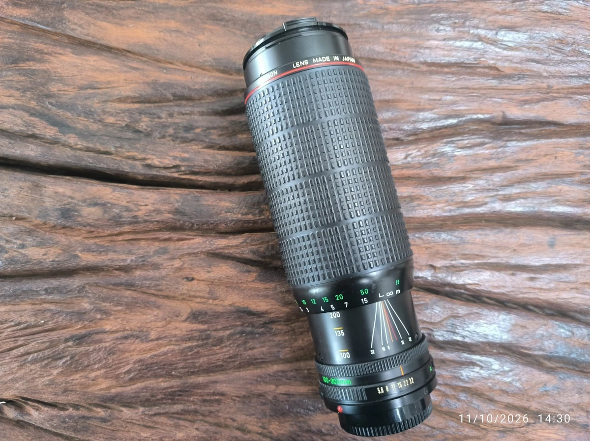 25+ Canon FD f/5.6 Camera Lenses 100-300mm Focal for sale