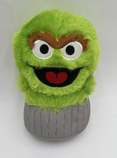 Sesame Street 8" Oscar The Grouch Plush 50 Years Counting Toy Factory