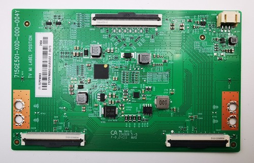 Philips TV T-CON BOARD - 715GE501-X0D-000-004Y aus 65PUS7609 TCON