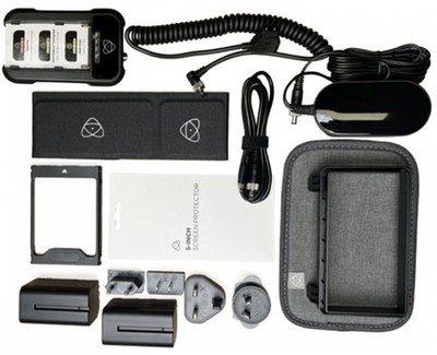 Atomos 5'' Accessory Kit II inkl. 2x NP-F750 Akkus | mehr Fotozubehör