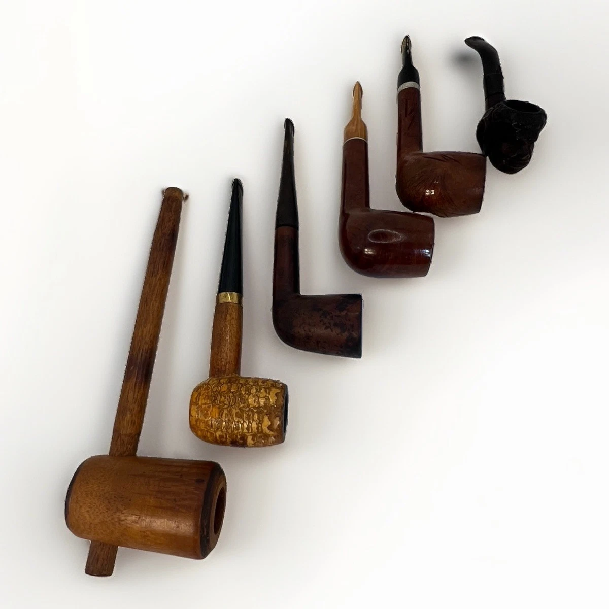 vintage tobacco pipes for sale ebay Corn Cob Smoking In Collectible Estate Pipes The Pipe 