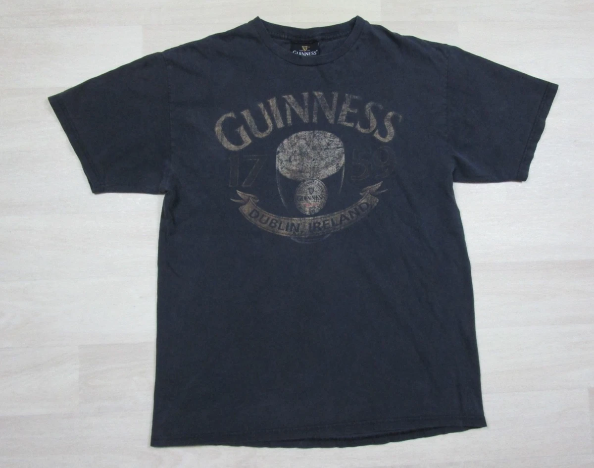 Next RELAXED FIT GUINNESS LICENCE - T-shirt imprimé - grey washed/gris