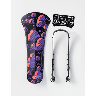 Ass Savers WMS-1 Win Wing MTB, Spritzschutz HR, roks