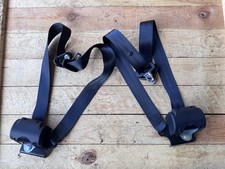 Coppia cinture di sicurezza anteriori Land Rover Defender Tdci Puma 90 