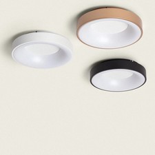 Plafón LED 30W Redondo Metal Ø380 mm CCT Seleccionable Jacob