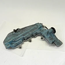 2006-07 EVINRUDE OUTBOARD E-TECH ENGINE 90HP OIL RESERVOIR TANK W/ PUMP  USED