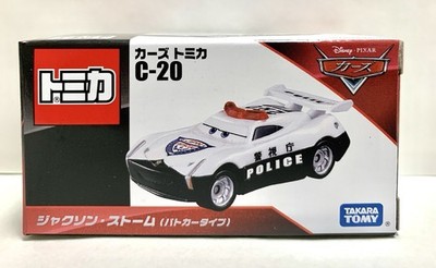 Takara Tomy / Disney Tomica Pixar Cars C-20 Jackson Storm Patrol