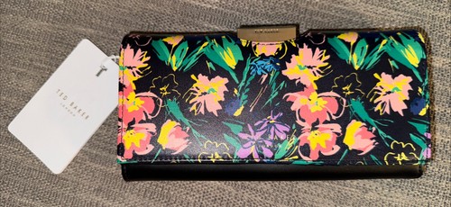 Ted Baker Flirty Texture Magnolia Large Bobble Purse Wallet, 260255 New W Tag