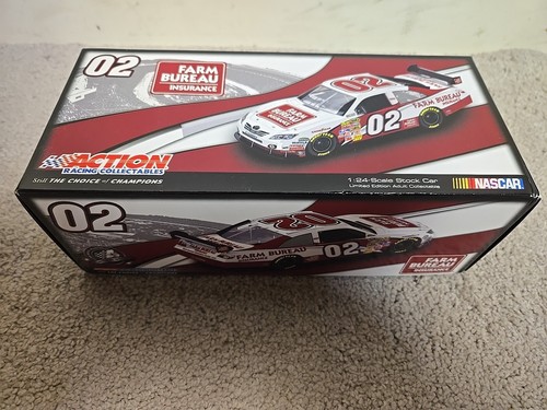 2009 David Gilliland 02 Farm Bureau 1/24 Nascar 1/855 Rare Autographed Promo - Picture 3 of 5