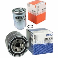 Mahle / Knecht Set Filterpaket Kraftstofffilter KC 83D ÖLfilter OC 205
