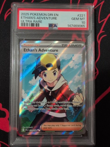 Ethan's Adventure graded PSA 10 for sale on eBay