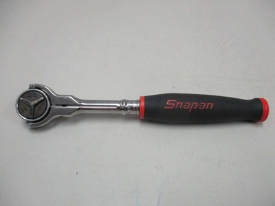 Snap-on THNF72 Soft Grip Swivel Head Ratchet 1/4