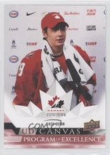 2022-23 Upper Deck Series 2 UD Canvas Program of Excellence Jack Quinn Rookie RC