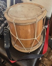 Tambora Dominica Professional De Soga Para Merengue, Seiltrommel 14' hoch