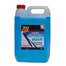 542771151 5L Screen Wash 5 Litre Concentrate All Season Windscreen By Triple QX 2.34 per litre