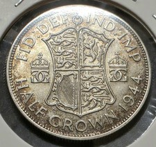 1944 Year UK Half Crown Coins for sale | eBay