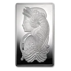 Pamp Suisse Lady Fortuna 5 oz Silver Bar - Hard Case + Coa