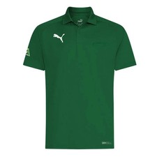 Puma Bowls Relaxed Polo BA Logo - Bottle Green