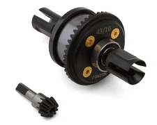 Fonzon Arrma 6S 7075-T6 Aluminum Assembled Front/Rear Differential & Pinion Set