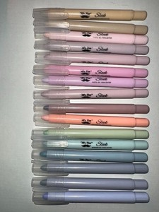 Mr. Pen- Gel highlighter, NEW 8 Pack, Morandi Colors, Highlighters Quick Dry