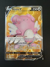 Blissey V (Full Art) 182/198 Swsh06: Sword & Shield - Chilling Reign Holo on eBay