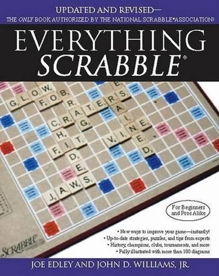 Everything Scrabble by Williams Jr, John D. 0671042181 FREE Shipping