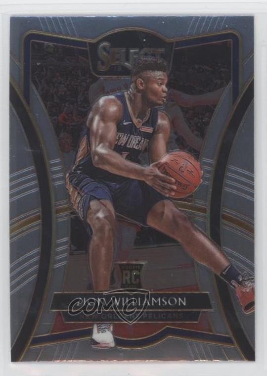 2019-20 Panini Select Premier Level Zion Williamson #199 Rookie RC 0p3r