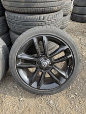 VAUXHALL CORSA D 17" GENUINE ALLOY WHEEL 215/45ZR17 2006-2015 Good Bald