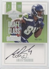 2017 Panini Contenders Draft Class RPS Auto 88/99 Amara Darboh #DC-AD Auto 0b2
