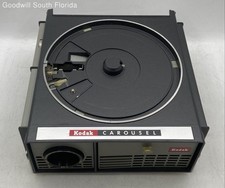 Vintage Kodak Carousel 550 Black 35mm Desktop Slide Projector Not Tested
