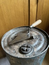 Vintage Cast Steel Pointing Trowel