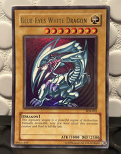 Yu-Gi-Oh Blue-Eyes White Dragon SDK-001 Starter Deck Kaiba - LP