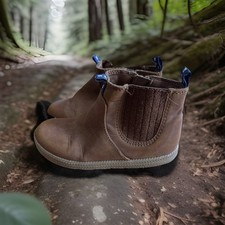 Cat Jack Brown Suede Kid s Boots Size 11