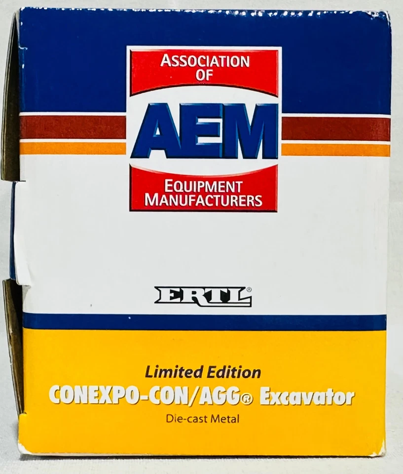 AGG Excavator 2005 ConExpo-Con Edition By Ertl 1/50th Scale - Image 4 of 4