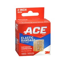 Elastic Bandage With Clips 2 Inch 1 Each by Ace